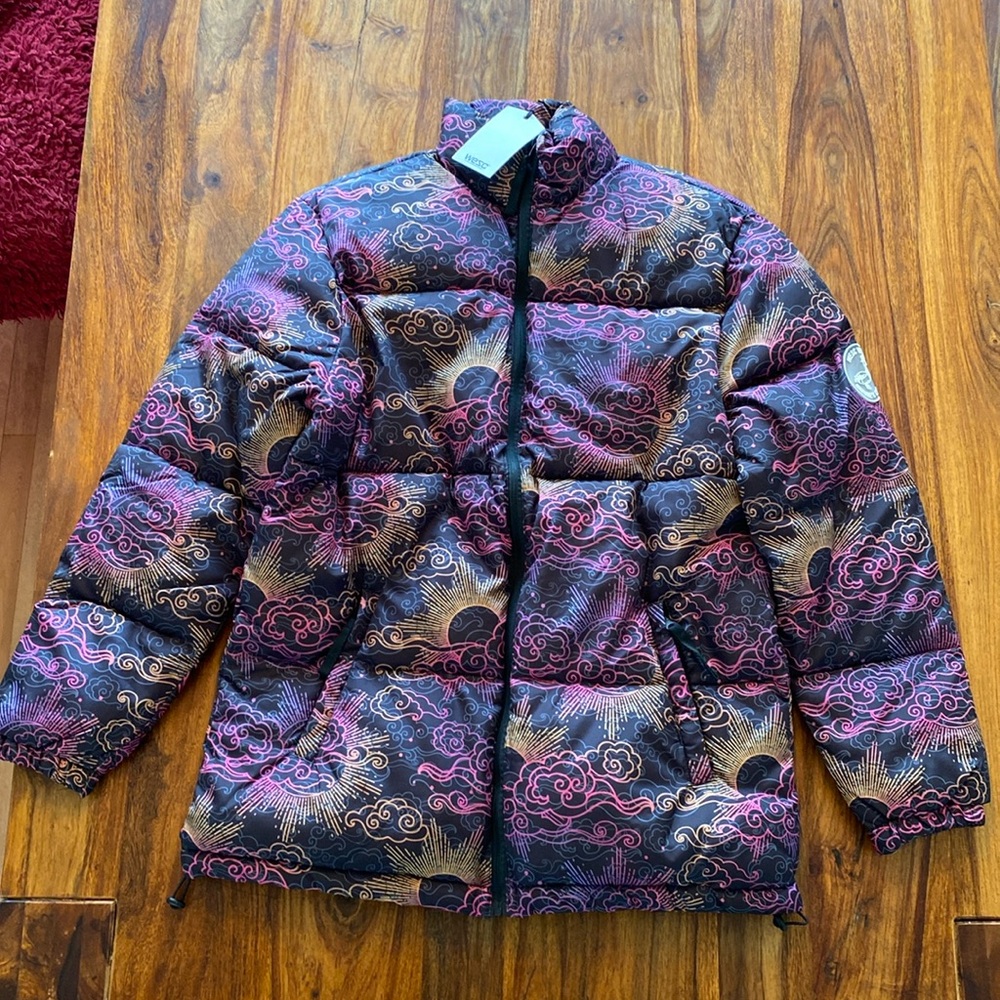 New with tags Wesc puffer jacket
